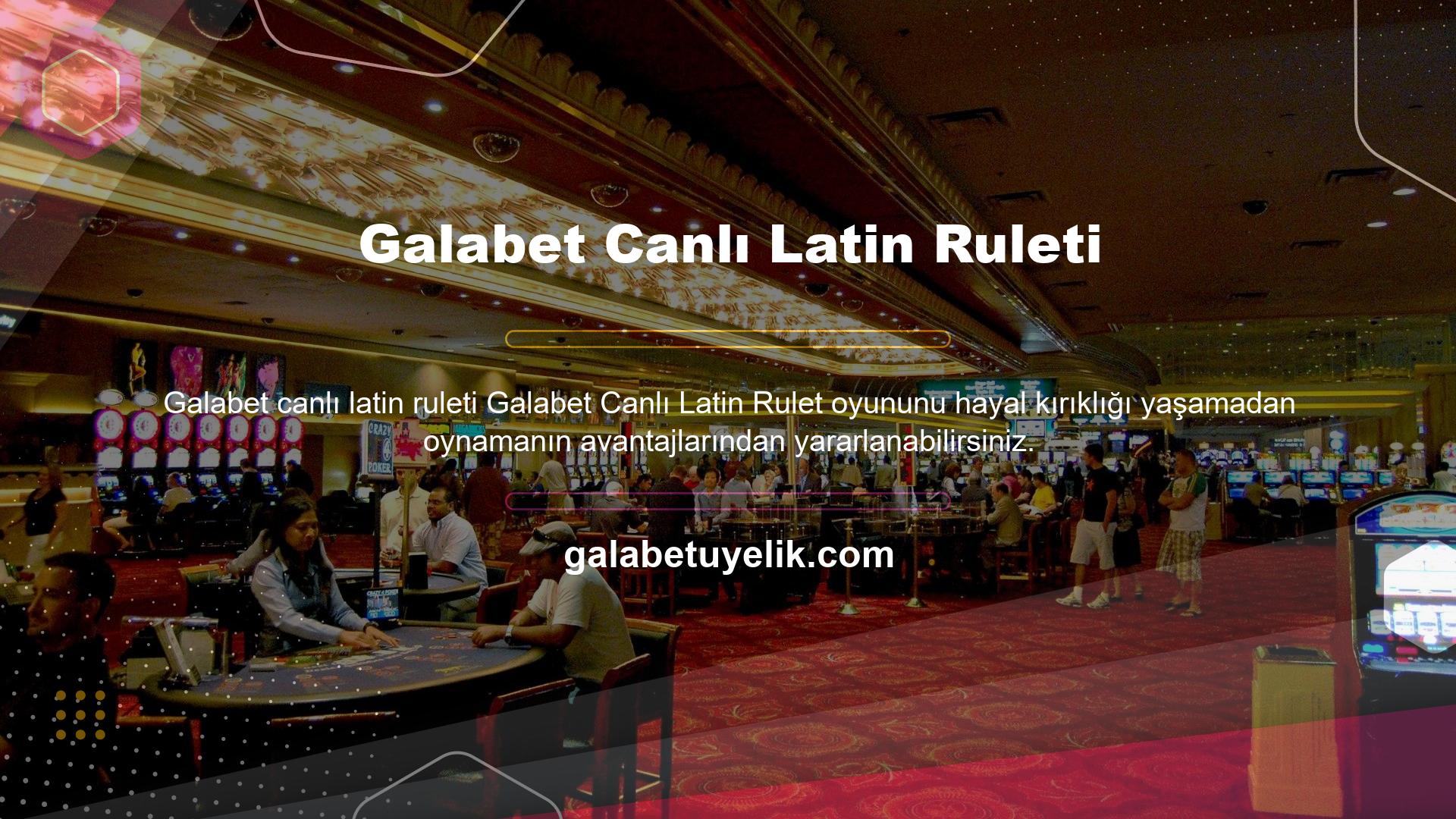 Galabet casino oyunları teknik hatalardan dolayı sizi olumsuz etkilemeyecektir