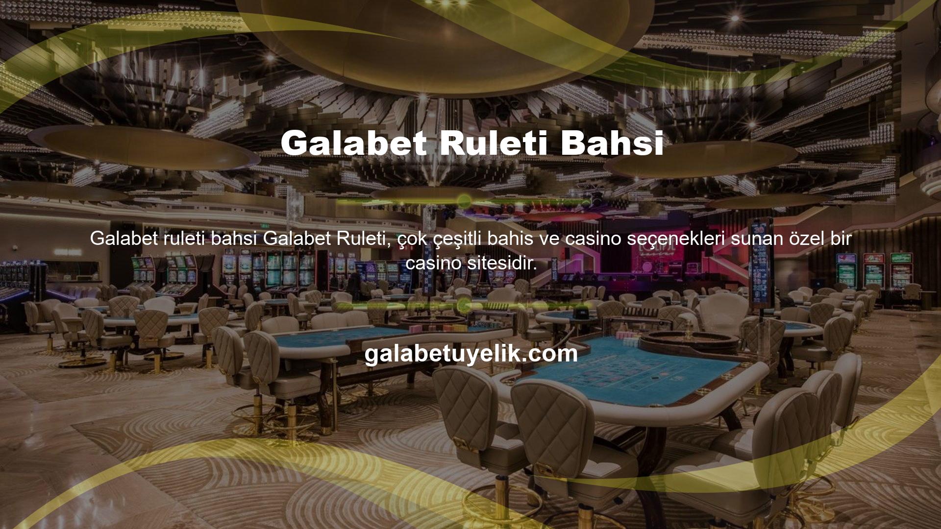 Galabet, Türk yayıncılık sahnesine girdiğinden beri çok sayıda oyuncuyu kendine çekmiştir ve aktif bir casino ve casino sitesidir