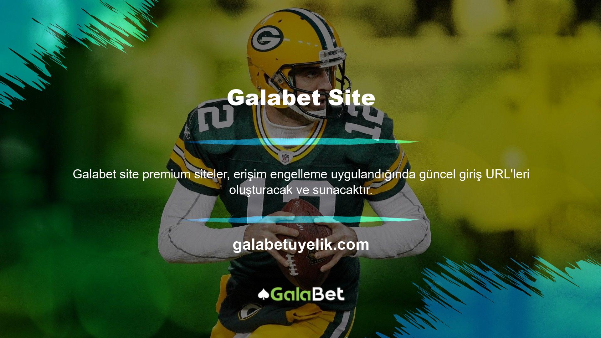 Bu amaçla Galabet, yeni giriş adresi bilgilerinizi girerek profesyonel hizmetlerin sunulduğu Galabet web sitesine gönderecektir