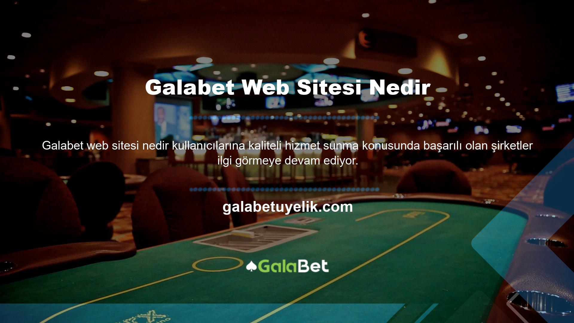 Yeni Galabet TV giriş adresiniz üzerinden bahis deneyimi kaliteli bir firma tarafından sağlanmaktadır