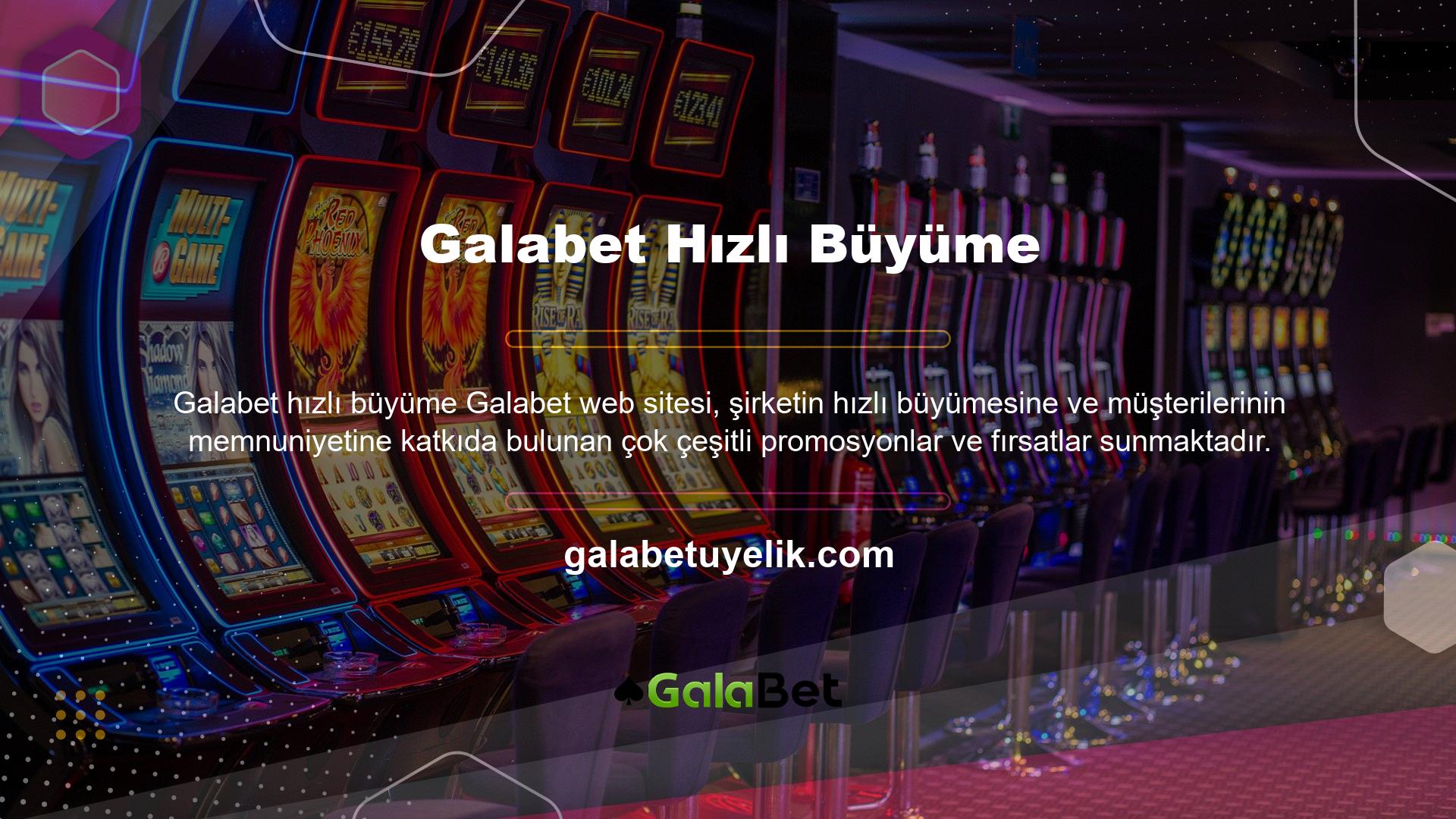 Site hem mevcut hem de potansiyel üyeler için çeşitli günlük ve özel fırsatlar sunmaktadır