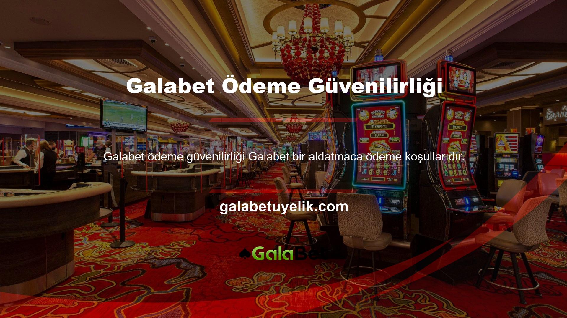 Her kullanıcı Galabet dolandırıcı?" diye soruyor