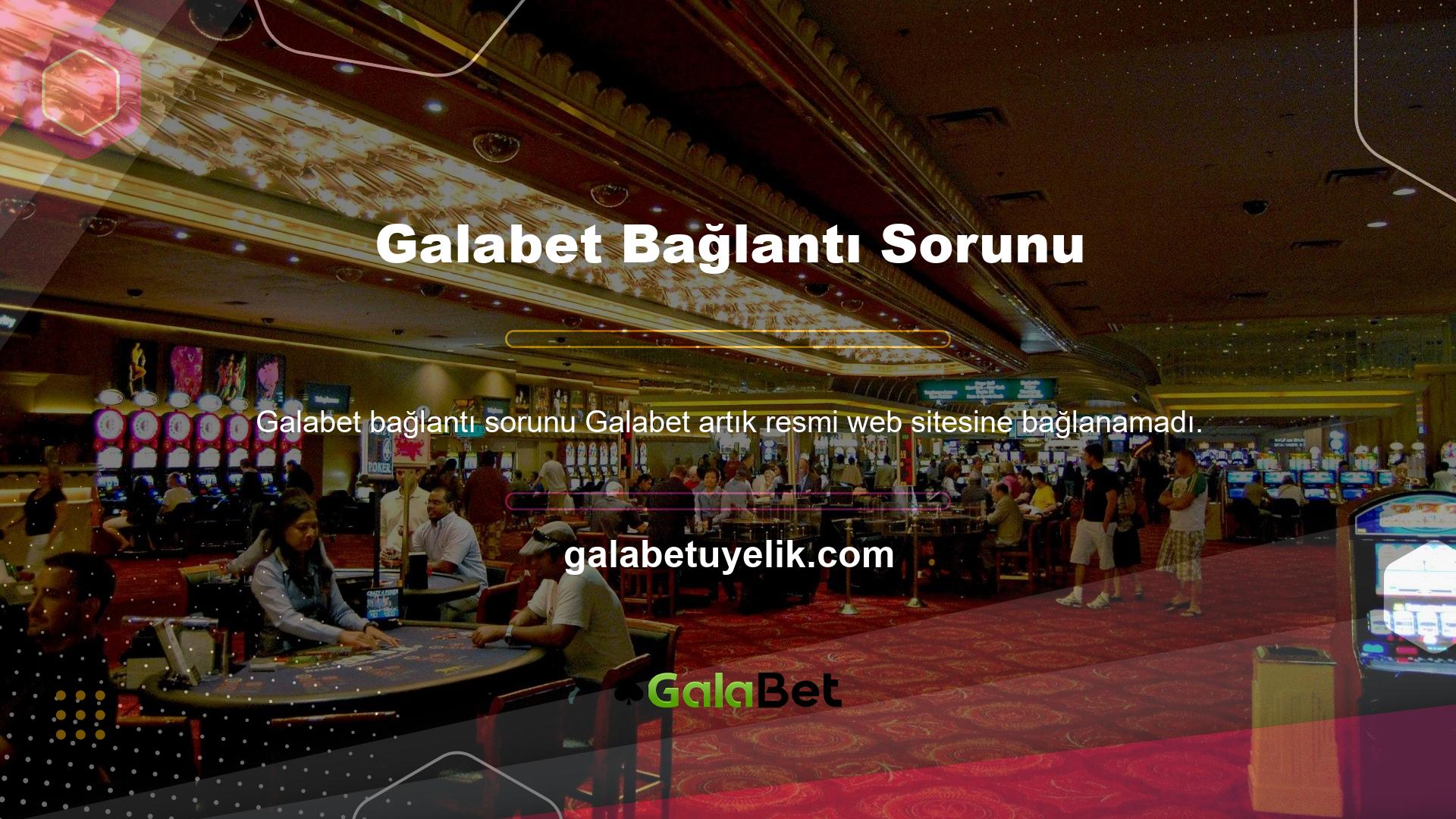 Olaydan sonra Galabet giriş adresi ortaya çıktı