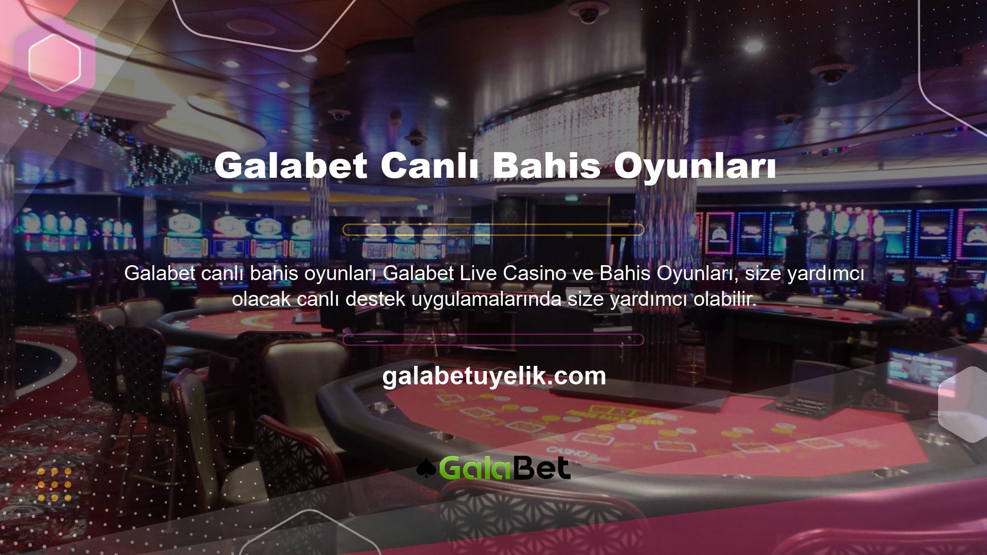 Galabet mobil bahis sistemi