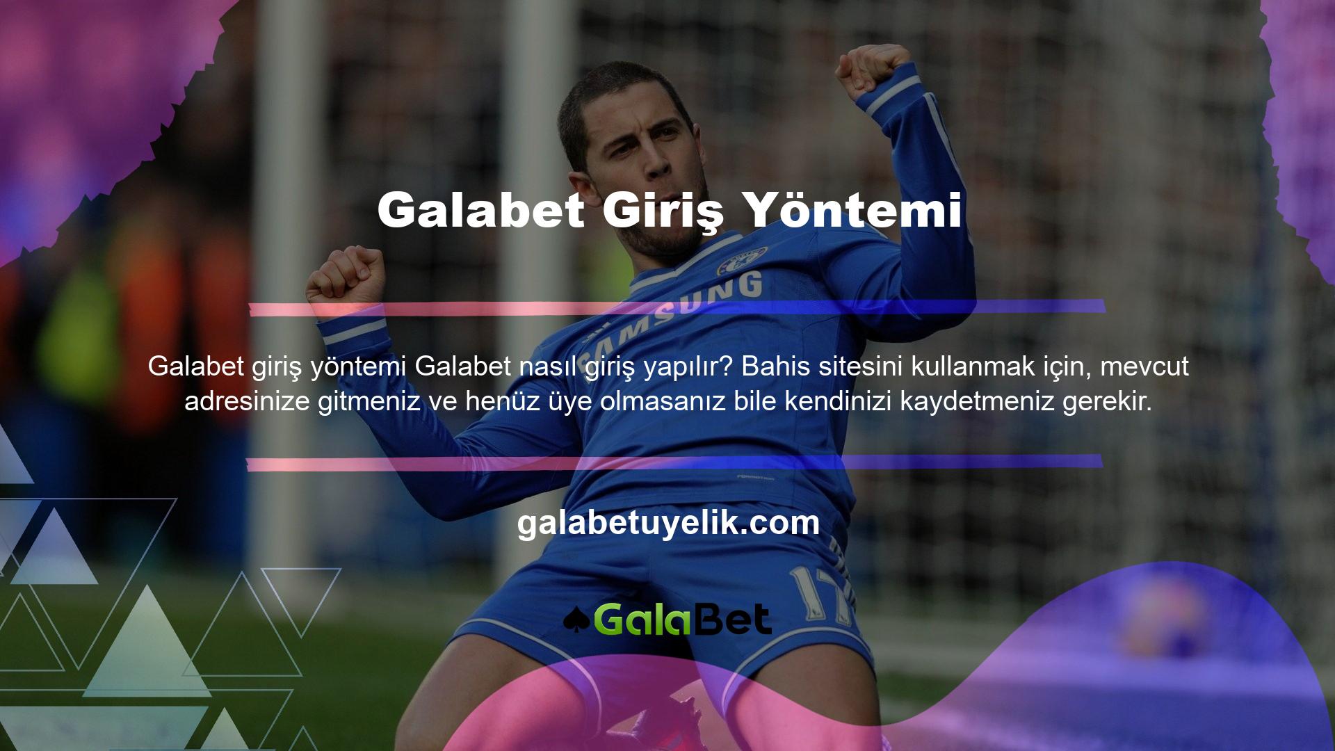 Başlamak için, ana sayfanın sağ üst kısmındaki "Giriş" düğmesini tıklamanız gerekir