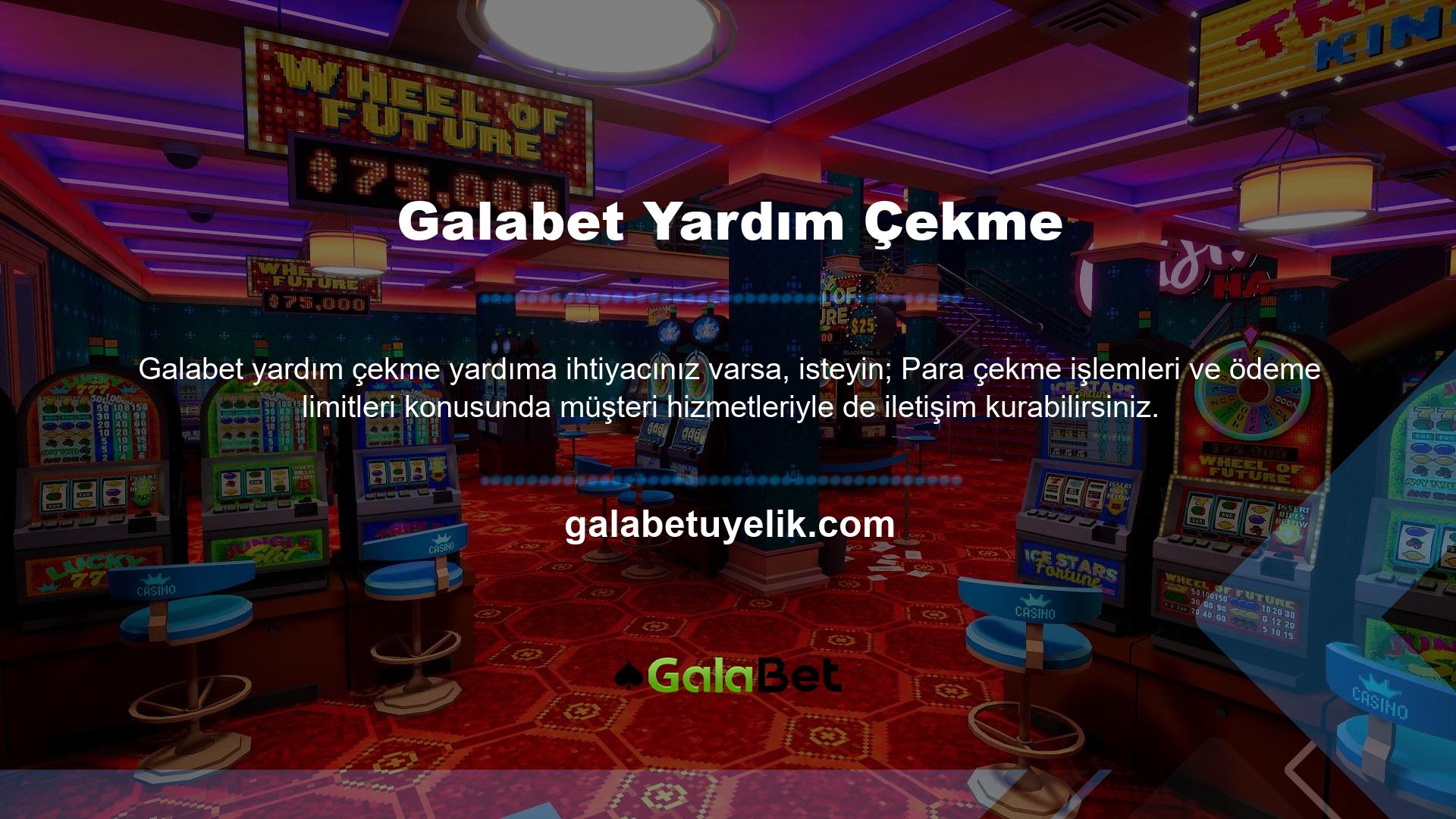 Bahis oranları, farklı spor şubeleri ve kapsamlı canlı bahislerle casino oyunlarını da öğrenebilirsiniz